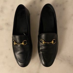 Gucci Women’s Leather Horsebit Loafer